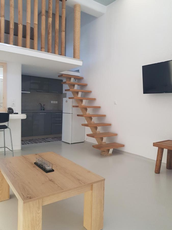 Empyreal Blue Apartments Mykonos Town エクステリア 写真